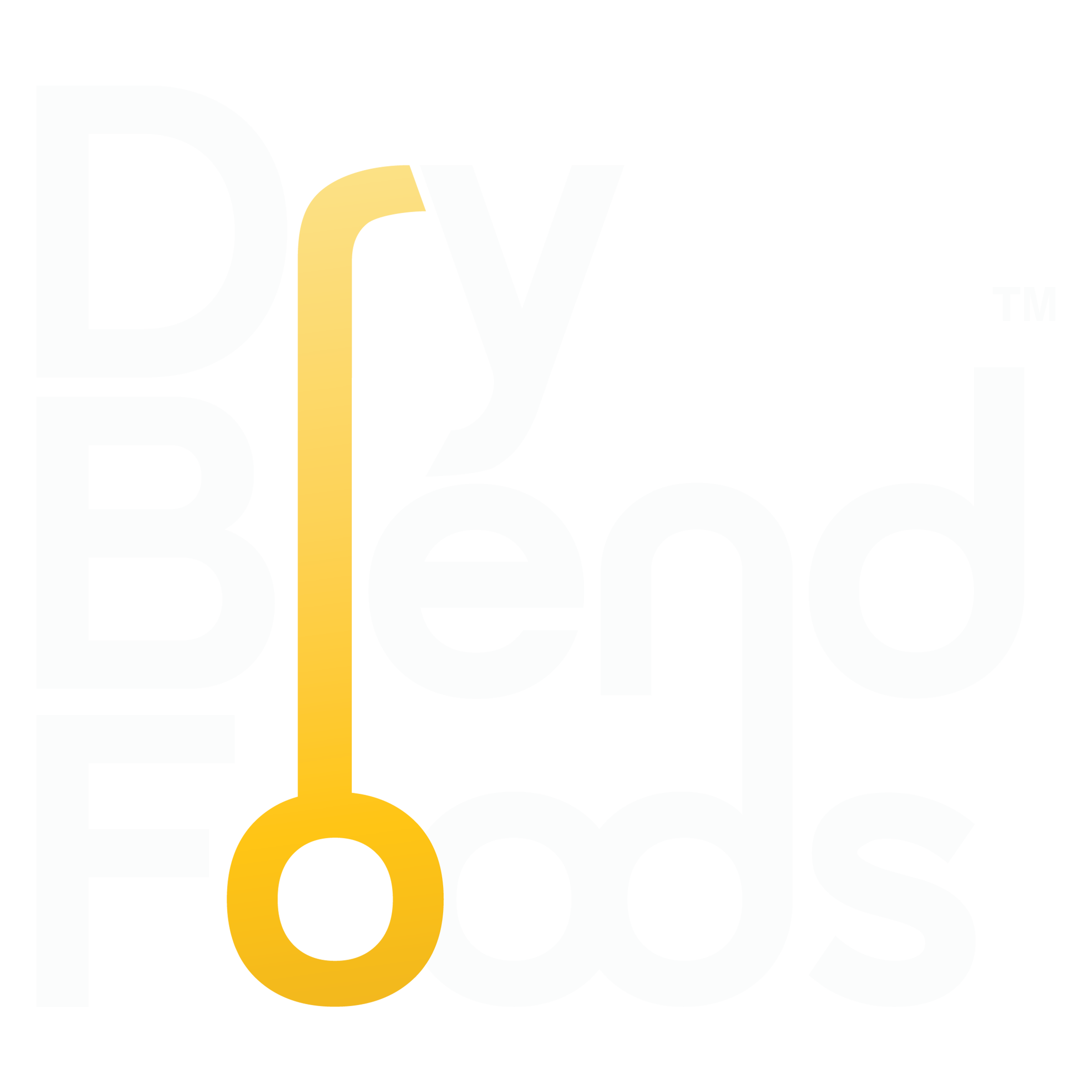 Dry Blend Foods